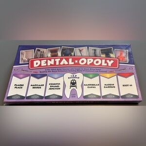 Dental-Opoly Board Game